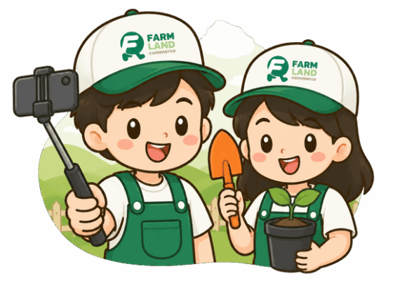 โปรโมทนักรีวิวสินค้าเกษตร ใกล้บ้าน นักรีวิวสินค้าเกษตร ทั่วไทย farmland commerce