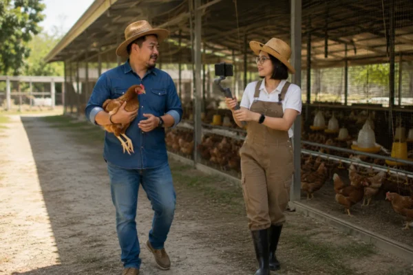รวมนักรีวิวฟาร์มไก่ รีวิวฟาร์มขายไก่ไข่ ไก่ไข่ ไก่เนื้อ ไก่ชน ไก่พื้นเมือง ไก่สวยงาม โรงเรือนเลี้ยงไก่ ขายไก่.com
