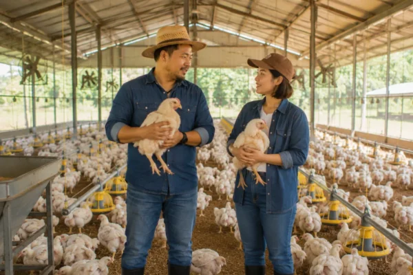 โปรโมทฟาร์มไก่เนื้อ ขายไก่เนื้อ รีวิวฟาร์มไก่เนื้อ วิธีเลี้ยงไก่เนื้อ และการตลาด ขายไก่.com