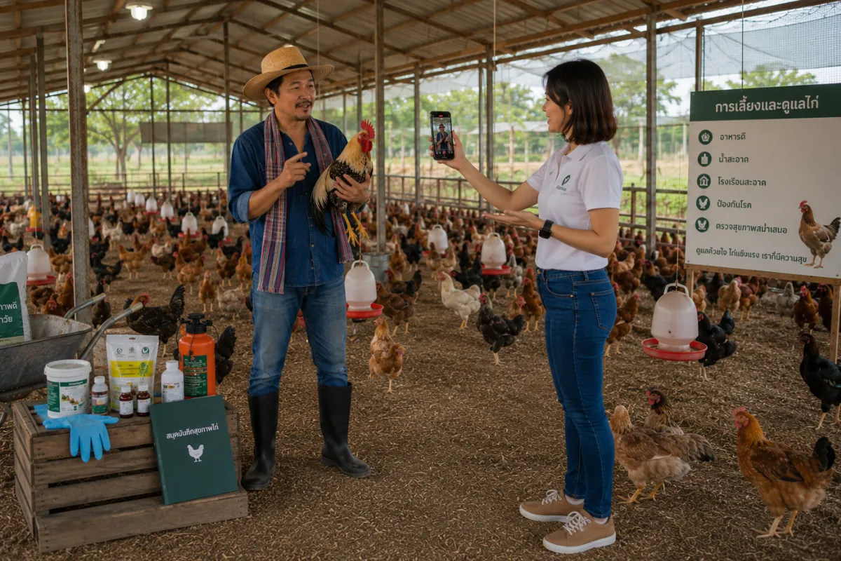 เกษตรรีวิวโปรโมทฟาร์มขายไก่ โฆษณาฟาร์มไก่ รีวิวฟาร์มไก่ Farmland Commerce รีวิวฟาร๋มขาย ไก่ไข่ ไก่เนื้อ ไก่ชน ไก่พื้นเมือง ไก่สวยงาม ขายไก่.com