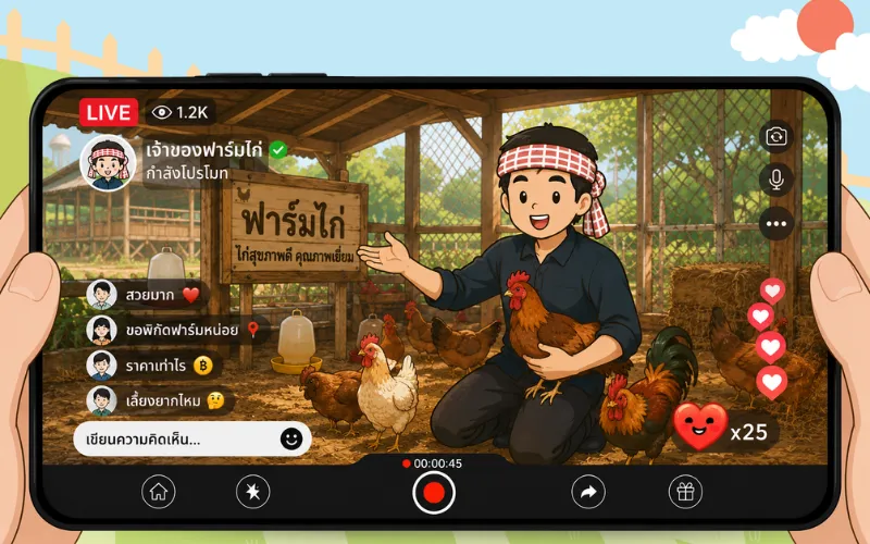ขายไก่.com รีวิวโปรโมทฟาร์มขายไก่ โฆษณาฟาร์มไก่ รีวิวฟาร์มไก่ อุปกรณ์เลี้ยงไก่